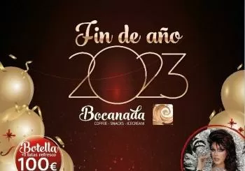 Fin de año en Bocanada en Las palmas de gran canaria