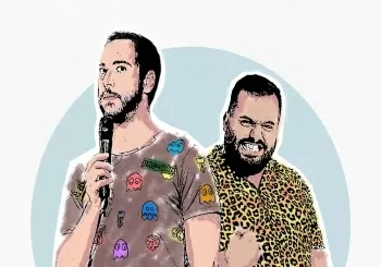 Aarón Gómez y Kike Pérez en Madrid