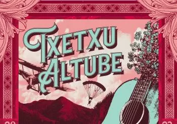 Txetxu Altube - La Disfrutona - 21 Enero en A Coruña