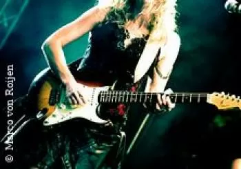Ana Popovic en Dortmund