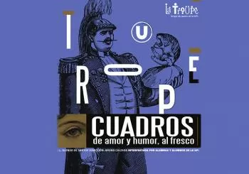 Cuadros de amor y humor, al fresco en LOGROÑO ( La Rioja)