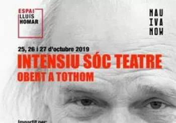 Intensiu Sóc Teatre. En Barcelona