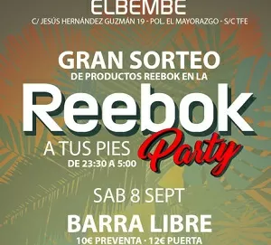 Reebok Party