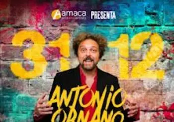 Antonio Ornano in New Year's Day en VERONA