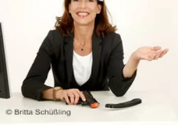 Andrea Volk - Feier-Abend! Büro und Bekloppte en Erfurt