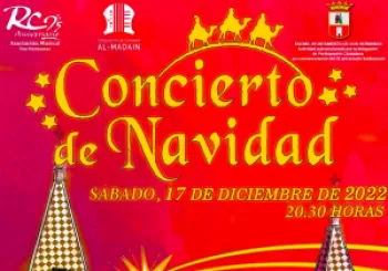 Concierto de Navidad Asociación Coral RC 2022 en SEVILLA