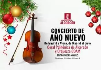 Concierto de Año Nuevo. De Madrid a Viena, de Madrid al Cielo