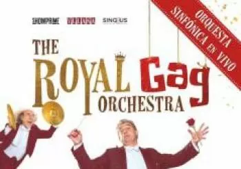 34 F.Invierno. THE ROYAL GAG ORCHESTRA en CANTABRIA