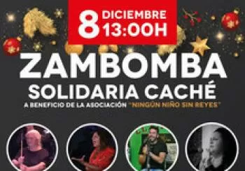 ZAMBOMBA SOLIDARIA CACHÉ. En JEREZ DE LA FRONTERA