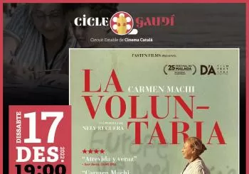 La Voluntaria - Cicle Gaudí en Madrid