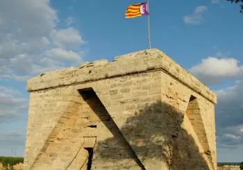 Pujada al Castell a visitar el Betlem en Sa Coma