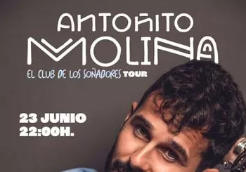 Antoñito Molina - El club de los soñadores en CÓRDOBA