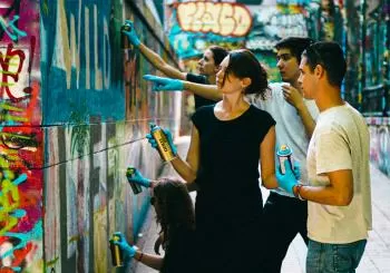 Atelier d’initiation au street art au Skatepark de Bercy en Paris