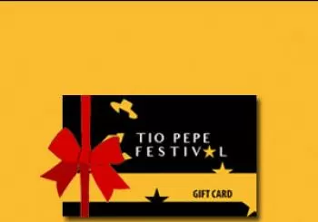 TIO PEPE FESTIVAL - TARJETA REGALO TÍO PEPE FESTIVAL en Jerez