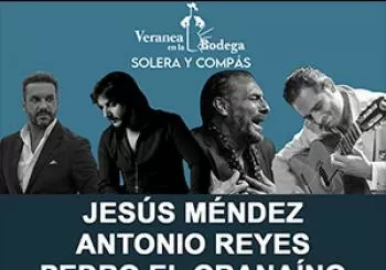 SOLERA Y COMPAS - JESÚS MENDEZ, ANTONIO REYES, PEDRO EL GRANAÍNO Y DIEGO MORAO en Jerez