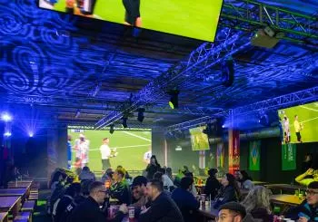 Skylight Pitchside: The Ultimate World Cup Fan Zone en London