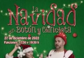 LA NAVIDAD CON BOTON Y CHINCHETA en MÁLAGA