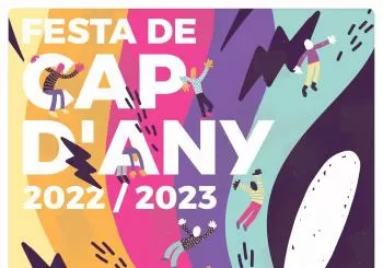 Cap d'any 2022-23 en Sant Pere de Ribes