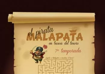 El pirata malapata . En Madrid