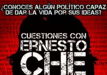 Cuestiones con Ernesto Che Guevara. En Madrid
