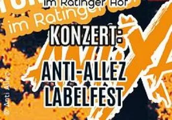 Anti Allez Labelfest en DÜSSELDORF
