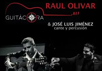 GUITÁCORA - Raul Olivar & José Luis Jiménez en Madrid