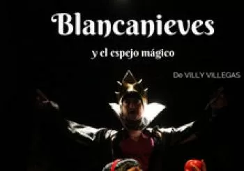 BLANCANIEVES y el espejo mágico. En Barcelona