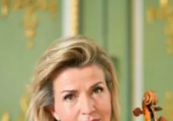 Anne Sophie Mutter, Lambert Orkis & Maximiliam Hornung en ASTURIAS