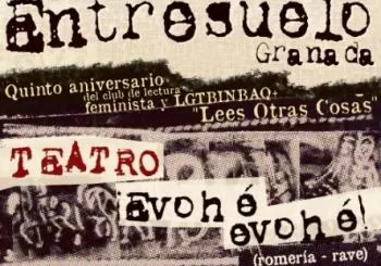 Fiesta quinto aniversario del club de lectura feminista y LGTBINBAQ+ 