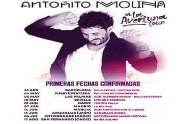 Antoñito Molina en Barcelona