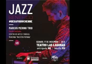 Jazz Benéfico #DesafíoDuchenne en - Las Lagunas, Mijas Costa