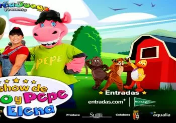 CantaJuego - El show de Coco, Pepe y Elena en MARTOS
