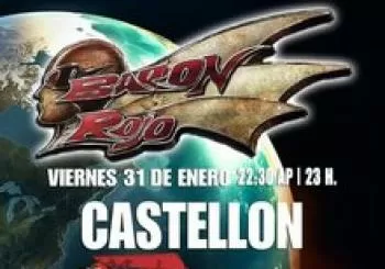 Barón Rojo en Castellón - Sala Opal