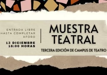 Muestra teatral - Tercera edición Campus de Teatro en Tenerife