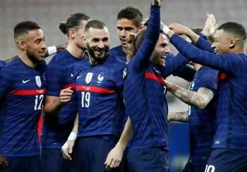 Mundial en el Market - Francia / Inglaterra en Barcelona