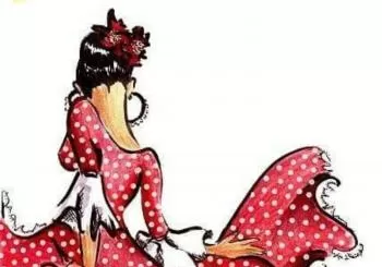 LA PEINETA FLAMENCA en santa coloma