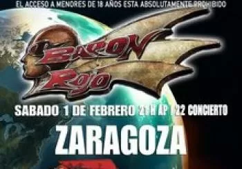 Barón Rojo en Zaragoza 