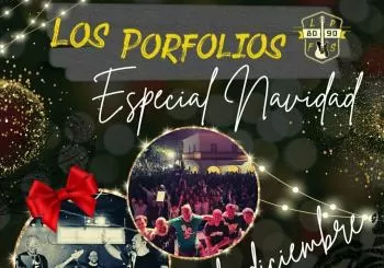 LOS PORFOLIOS - CONCIERTO PRE-UVAS en LAS ROZAS