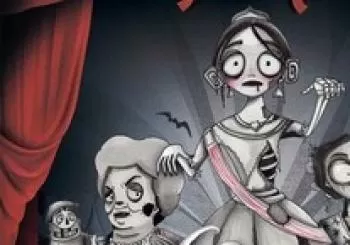 LA FALLERA CALAVERA en Valencia
