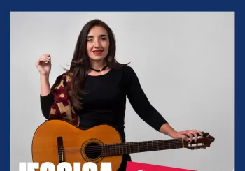 Jessica Benavidez - Música folklórica argentina - Gira Europea en Barcelona