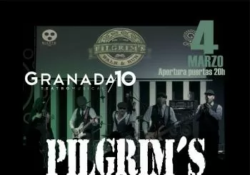 Pilgrim's + El extraño caso de Carmen Dorado + La Cuchilla en Granada