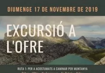 Excursió a L'Ofre - Sant Llorenç des Cardassar
