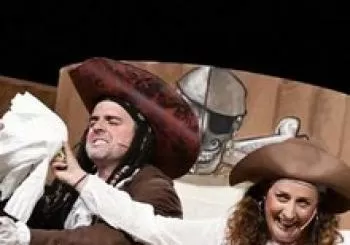 Los piratas y la máquina del tiempo. En valencia