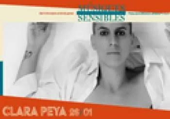 Entradas Clara Peya - Músiques Sensibles en Barcelona