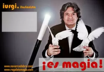 ¡Es Magia! (Iurgi Ilusionista). En Logroño