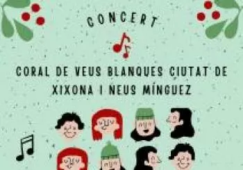 Concert coral Veus Blanques i Neus Mínguez en ALICANTE/ALACANT