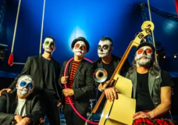 LA TOPADORA + ENGANCHADXS (Ska Punk) en MADRID