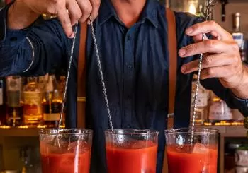 Bloody Mary Brunch en el barrio de Gràcia en Barcelona