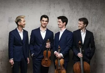 Concert du Quatuor Arod et Théo Fouchenneret : Debussy et Schumann en Paris