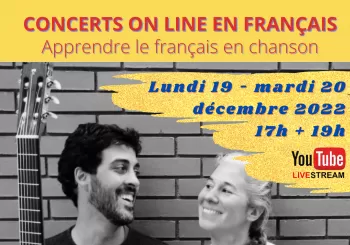 Concert pédagogique “Voyage à travers la Chanson française” en Barcelona